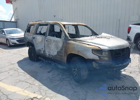 2019 Chevrolet Tahoe Lt из США, поврежденный, VIN 1GNSKBKC6KR159200